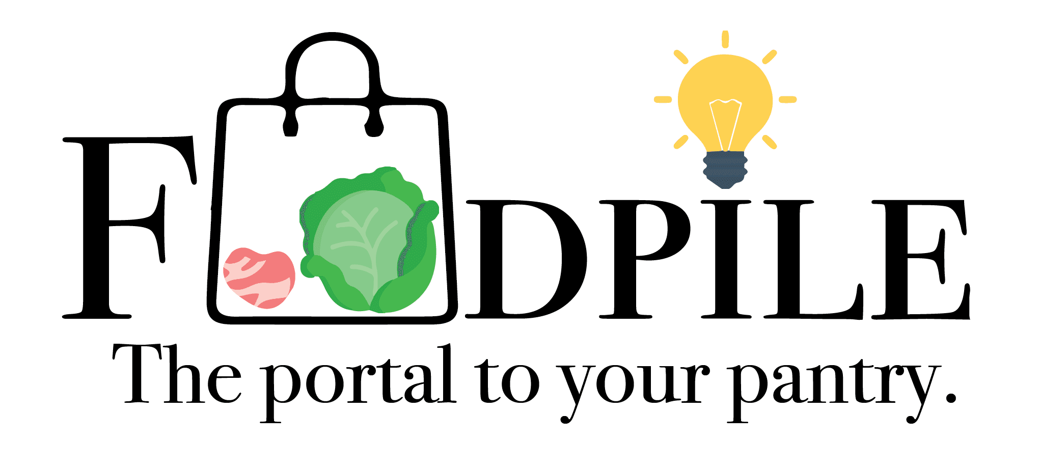 Foodpile wordmark